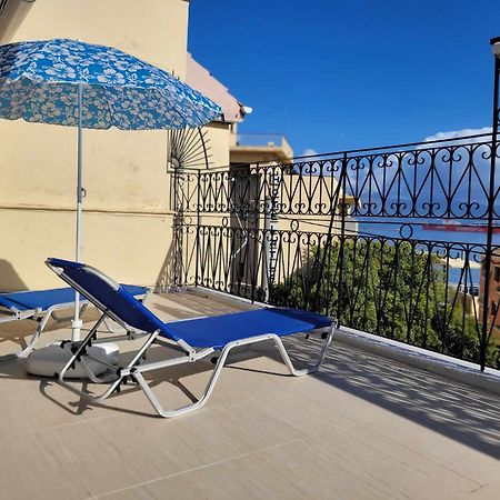 Ferienwohnung Kiki'S Penthouse Corfu  Exterior foto