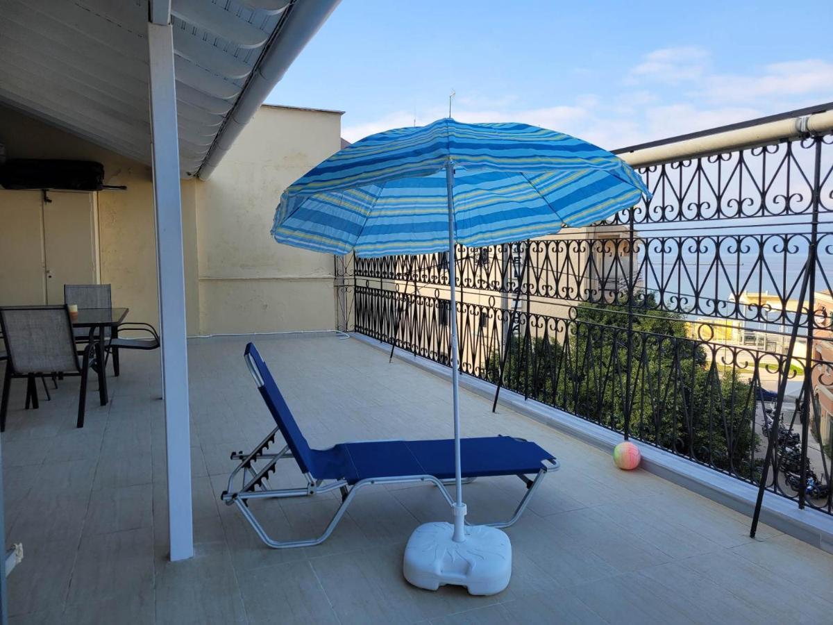Ferienwohnung Kiki'S Penthouse Corfu  Exterior foto