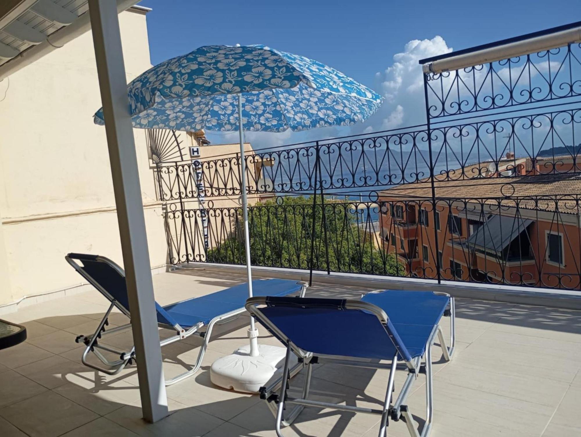 Ferienwohnung Kiki'S Penthouse Corfu  Exterior foto